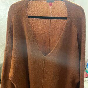 🤎 Vince Camuto Brown Sweater – Size 2X 🤎
